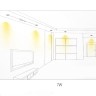 Точечный светильник MAUD D8 Black 3W