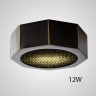 Точечный светильник MAUD D8 Black 3W