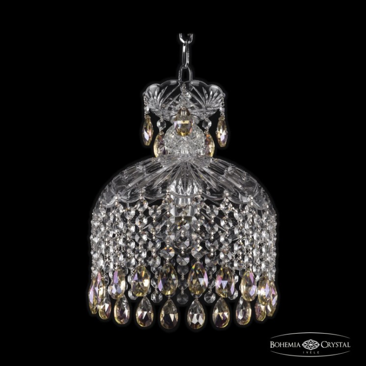 Подвесная люстра Bohemia Ivele Crystal 14781/22 Ni K801