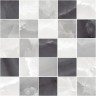 Prime Декор мозаичный серый микс MM34040 25х25