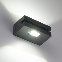Светильник настенный Elektrostandard 1611 TECHNO LED алмазный серый NEREY