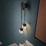 Настенный светильник LYKKE Brass