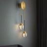 Настенный светильник LYKKE Brass
