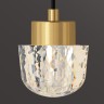Настенный светильник LYKKE Brass