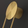 Настенный светильник LYKKE Brass