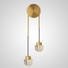 Настенный светильник LYKKE Brass