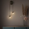 Настенный светильник LYKKE Brass