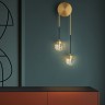 Настенный светильник LYKKE Brass