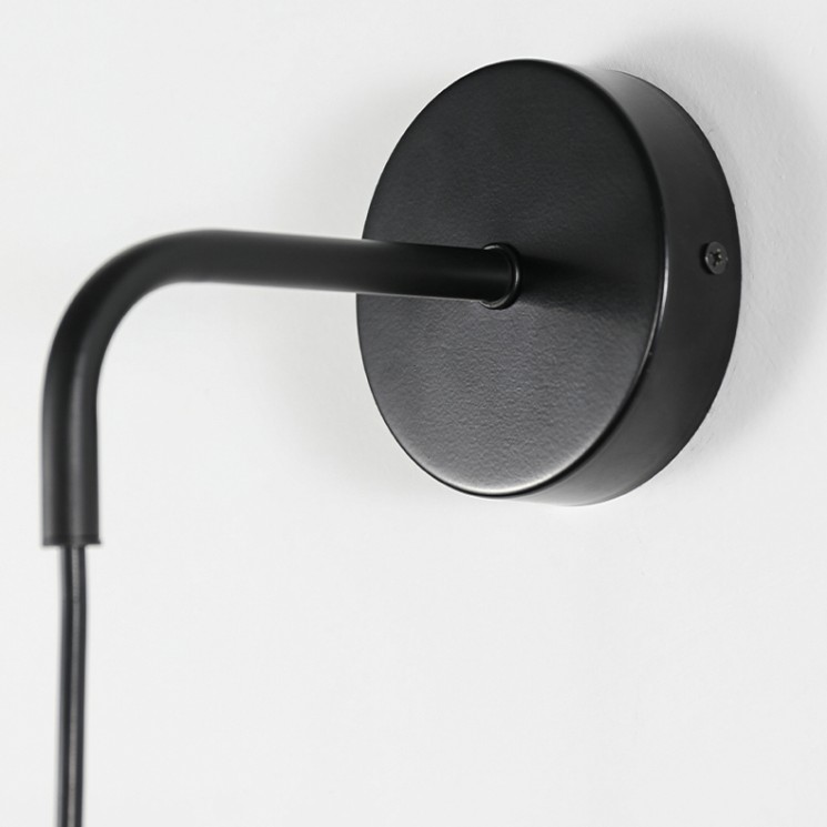 Настенный светильник POMPON WALL Grey Blue