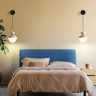 Настенный светильник POMPON WALL Grey Blue