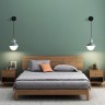 Настенный светильник POMPON WALL Grey Blue