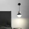 Настенный светильник POMPON WALL Grey Blue