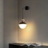 Настенный светильник POMPON WALL Grey Blue