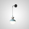 Настенный светильник POMPON WALL Grey Blue