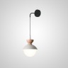 Настенный светильник POMPON WALL Grey Blue