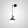 Настенный светильник POMPON WALL Grey Blue