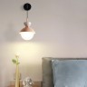 Настенный светильник POMPON WALL Grey Blue