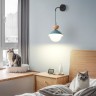 Настенный светильник POMPON WALL Grey Blue