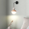Настенный светильник POMPON WALL Grey Blue
