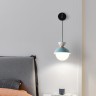 Настенный светильник POMPON WALL Grey Blue