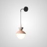 Настенный светильник POMPON WALL Grey Blue