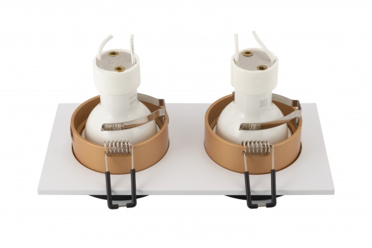 Встраиваемый светильник Denkirs DK2422-GD