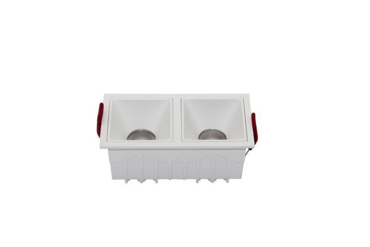 Встраиваемый светильник Technical DL043-02-10W3K-SQ-W