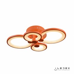 Накладная люстра iLedex A001/4 Orange