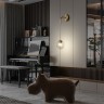 Настенный светильник CHAIMA Brass