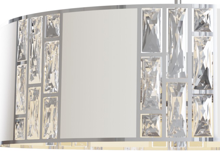 Подвесной светильник Maytoni MOD028PL-08CH