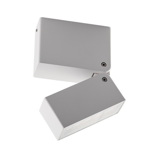 Накладной светильник ITALLINE GEMINI white/black