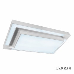 Накладной светильник iLedex B8015-152W/1000*700 WH