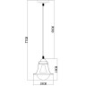 Подвесной светильник Arte Lamp Marino A7022SP-1WG