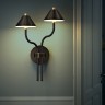 Настенный светильник GENRE L1 Black