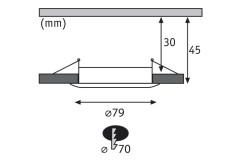 Влагозащищенный светильник Paulmann 92822