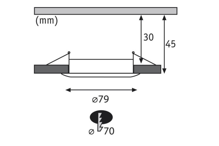 Влагозащищенный светильник Paulmann 92822