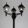 Уличный светильник, Фонарный столб Arte Lamp BREMEN A1017PA-3BK