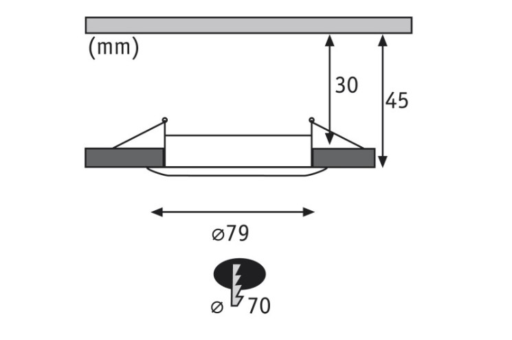 Влагозащищенный светильник Paulmann 92828