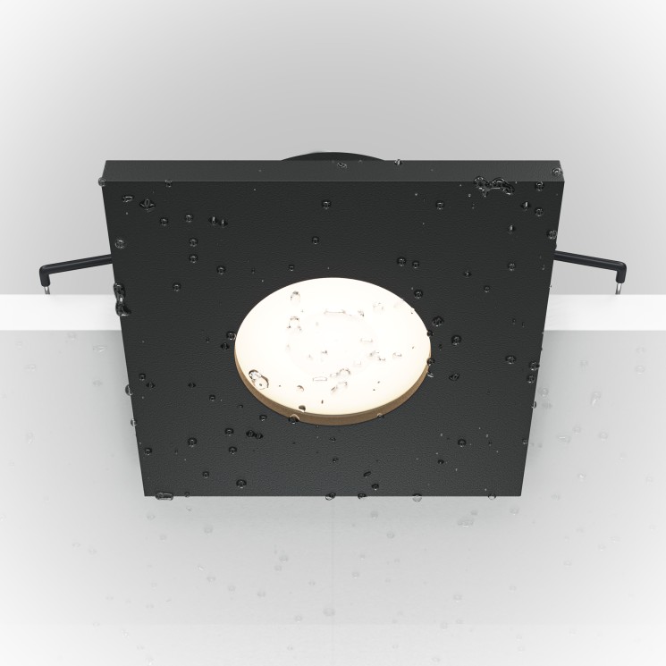 Встраиваемый светильник Technical DL083-01-GU10-SQ-B