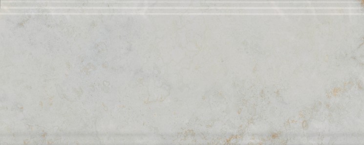 Серенада Бордюр белый глянцевый обрезной BDA025R 30x12