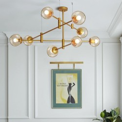 Подвесная люстра GAP золото