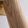 Настенный светильник RIMINI A Dark brown