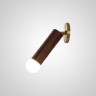 Настенный светильник RIMINI A Dark brown