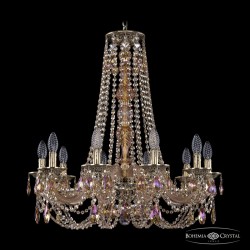 Подвесная люстра Bohemia Ivele Crystal 16106/10/240/h-75 G M777
