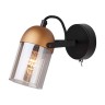 Настенный светильник Eurosvet Mars 20122/1 черный/золото