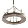 Подвесная люстра Oak D58