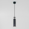 Подвесной светодиодный светильник Eurosvet Aliot 50187/1 LED черный