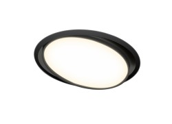 Встраиваемый светильник Donolux DL18813/23W Black R