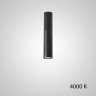 Точечный светильник PAN H20 Black 4000 К