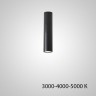 Точечный светильник PAN H20 Black 4000 К